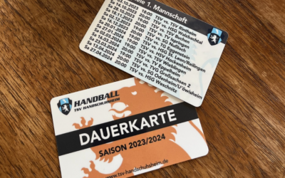 Rückrunden-Dauerkarte für 7 Heimspiele