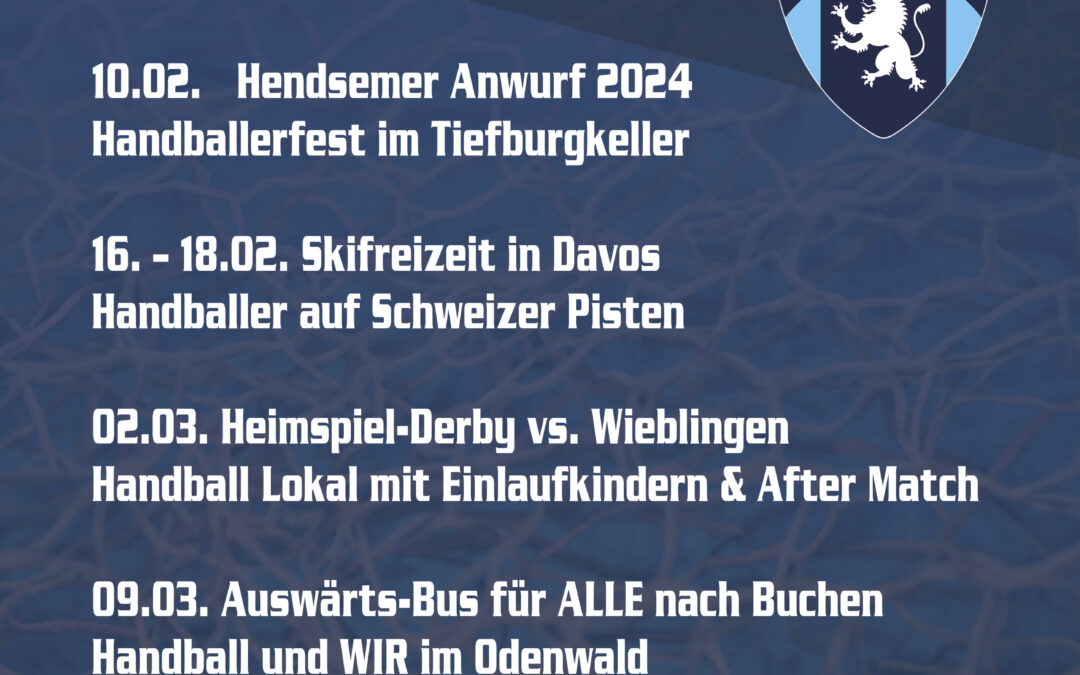 Wir sind aktiv, seid ihr dabei?