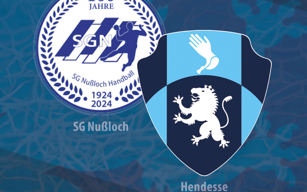 Die Löwen auswärts in Nußloch