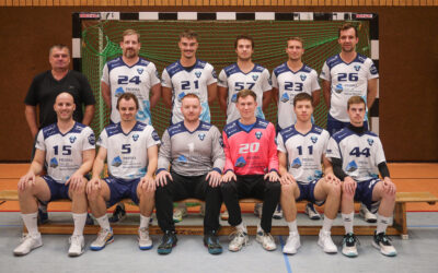 Männer 2: Reservelöwen mit wichtigen 2 Punkten gegen den Tabellennachbarn (25:22)