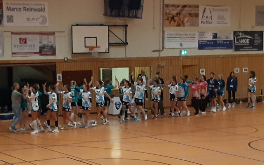 Frauen 2: Zweiter Sieg im zweiten Spiel