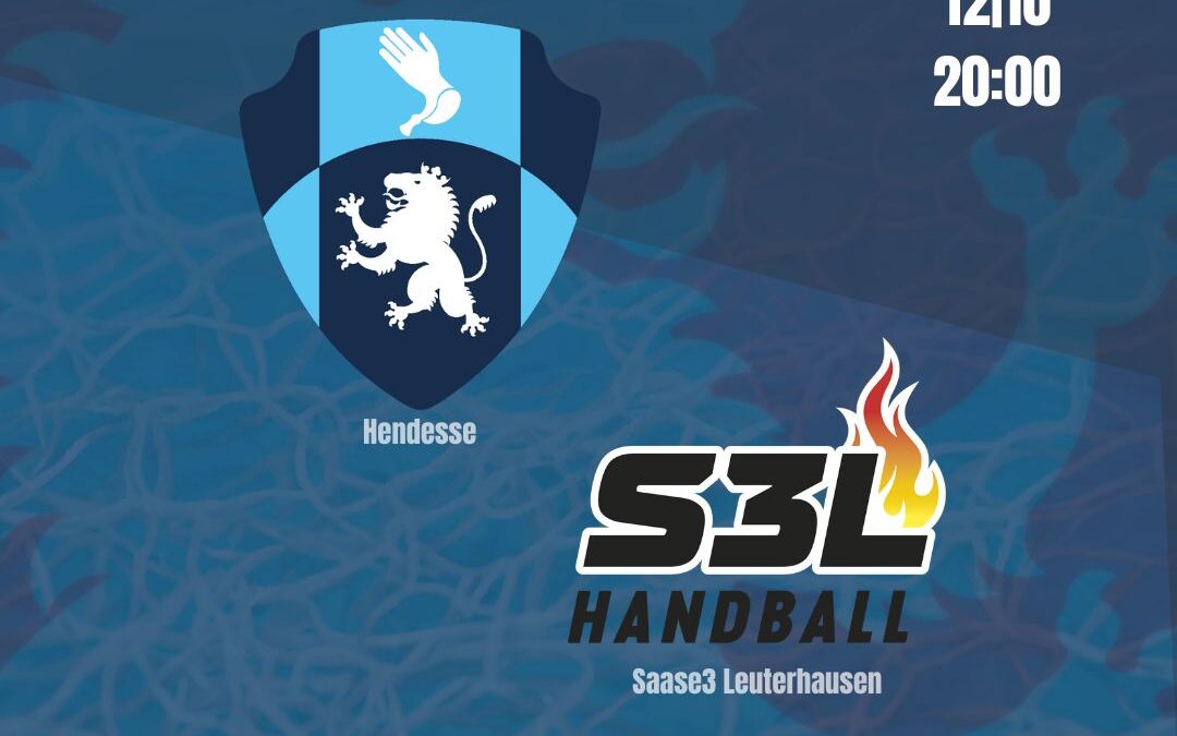 TSV Handschuhsheim – S3L 3 41:29 (20:16)