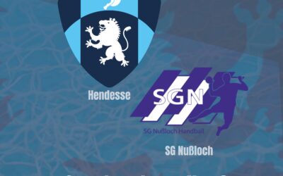 Männer 1 empfangen SG Nußloch