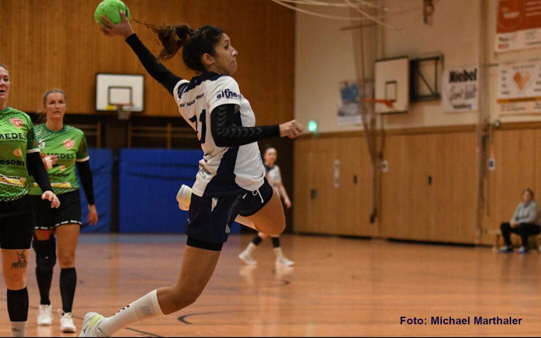 Frauen 1: Weiter in der Tabelle geklettert