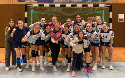 Frauen 1: Erfolgreicher Start ins neue Jahr