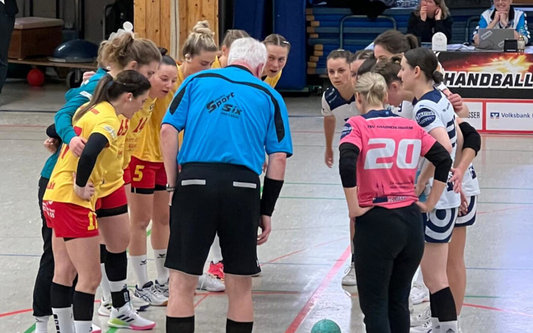 Frauen 1: Eine Überraschung lag in der Luft