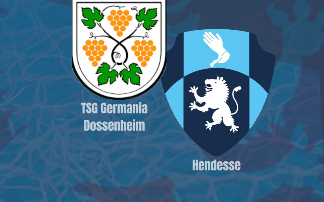Männer 1: Hendesse besiegt in einem intensiven Spiel die TSG Dossenheim auswärts!