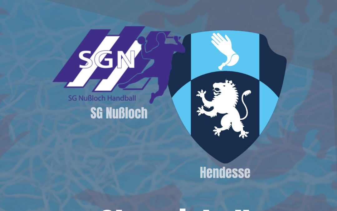 Männer 1: TSV Handschuhsheim reist als Tabellenführer zur SG Nußloch