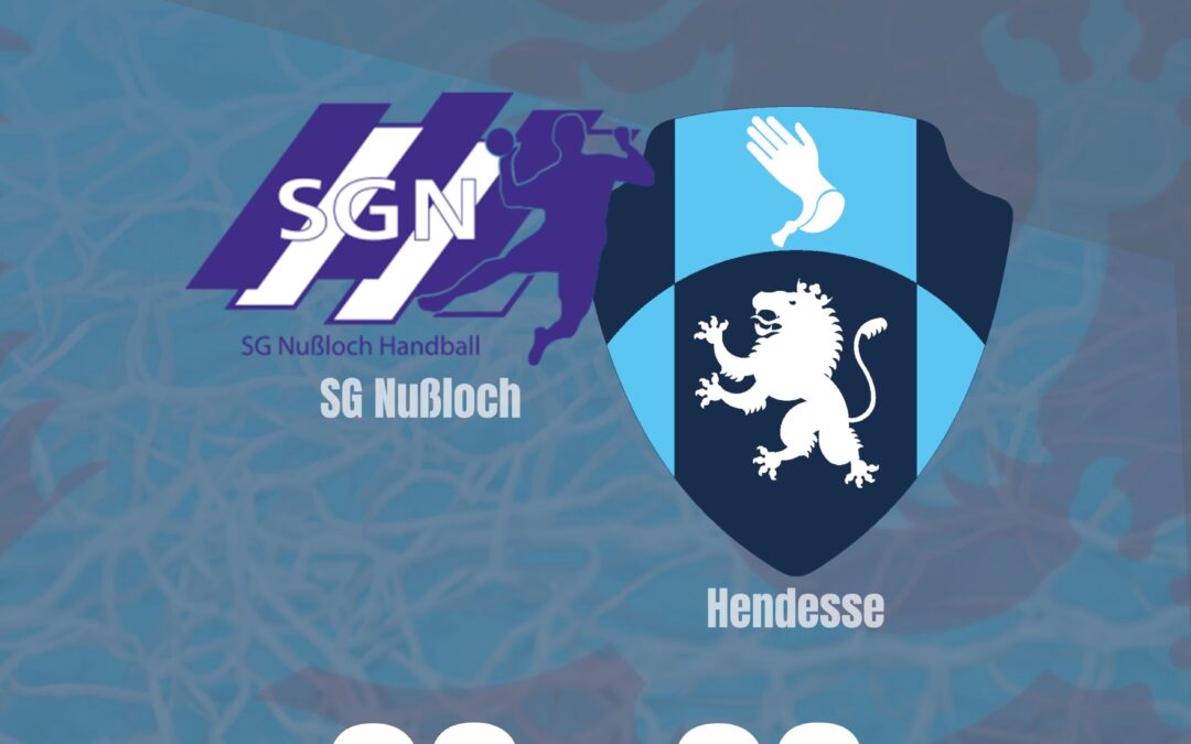 Männer 1: TSV Handschuhsheim siegt mit drei Toren bei SG Nußloch (26:29)