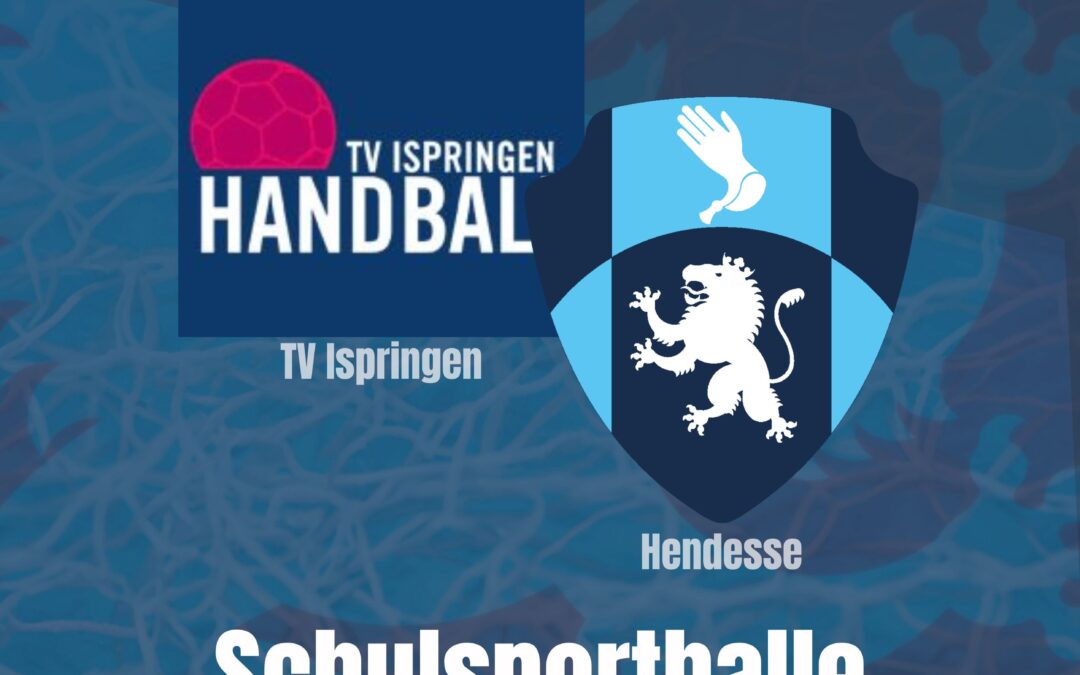 Männer 1: Hendesse muss nach Ispringen