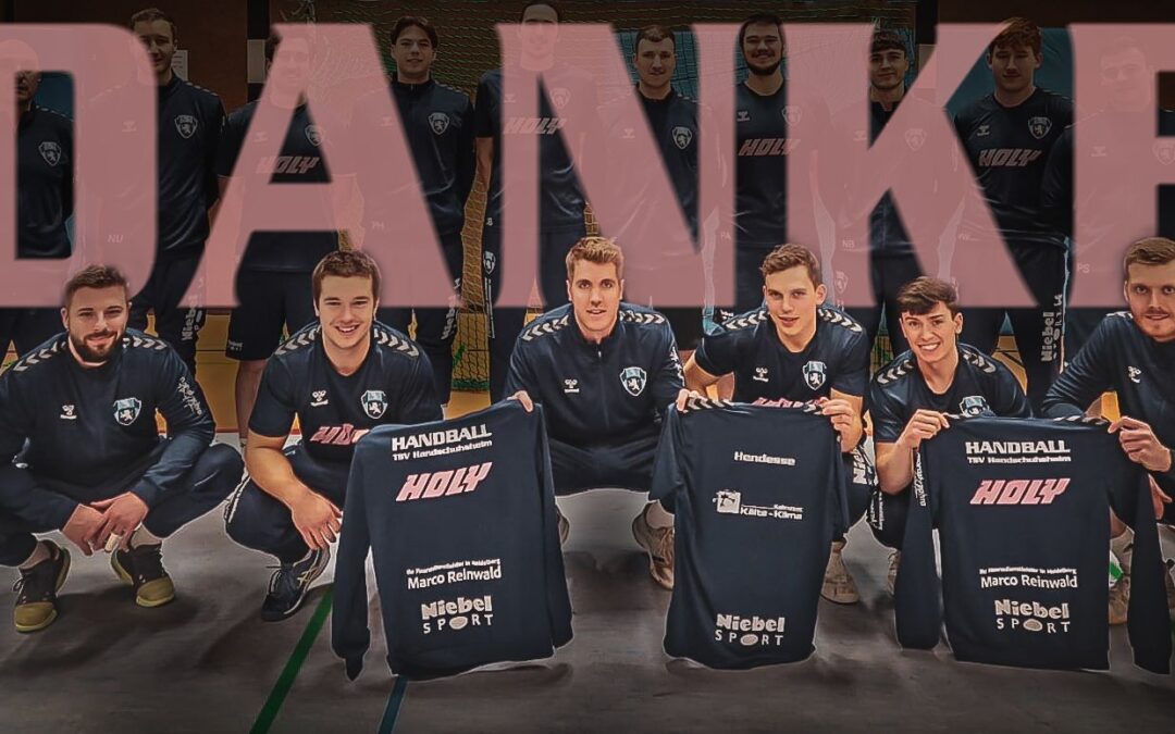 Alle Hendesse Herrenteams in neuer Teamwear!