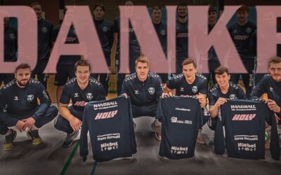 Alle Hendesse Herrenteams in neuer Teamwear!