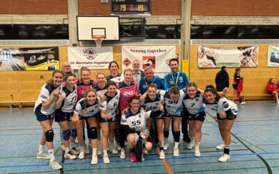 Frauen 1: Beim Tabellenführer einen Punkt erkämpft