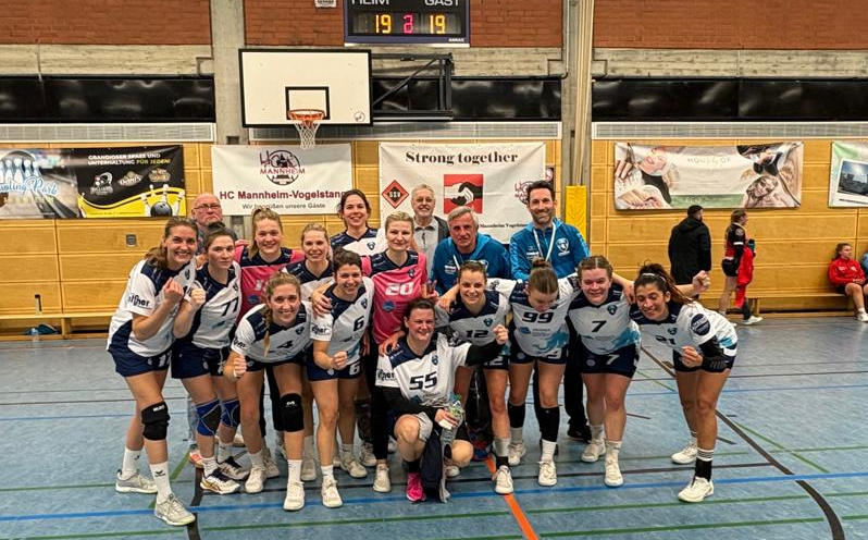 Frauen 1: Beim Tabellenführer einen Punkt erkämpft