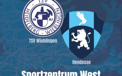 Männer 1: Löwen im Topspiel und Derby beim TSV Wieblingen gefordert