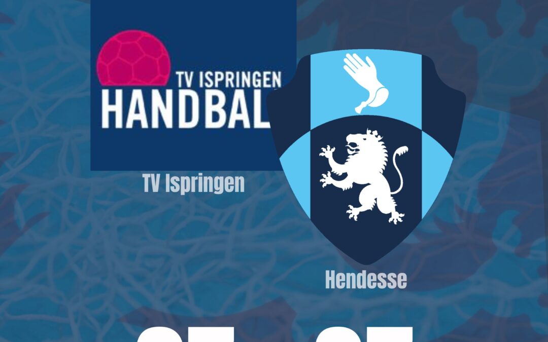 Männer 1: Punkteteilung in Inspringen! (27:27)