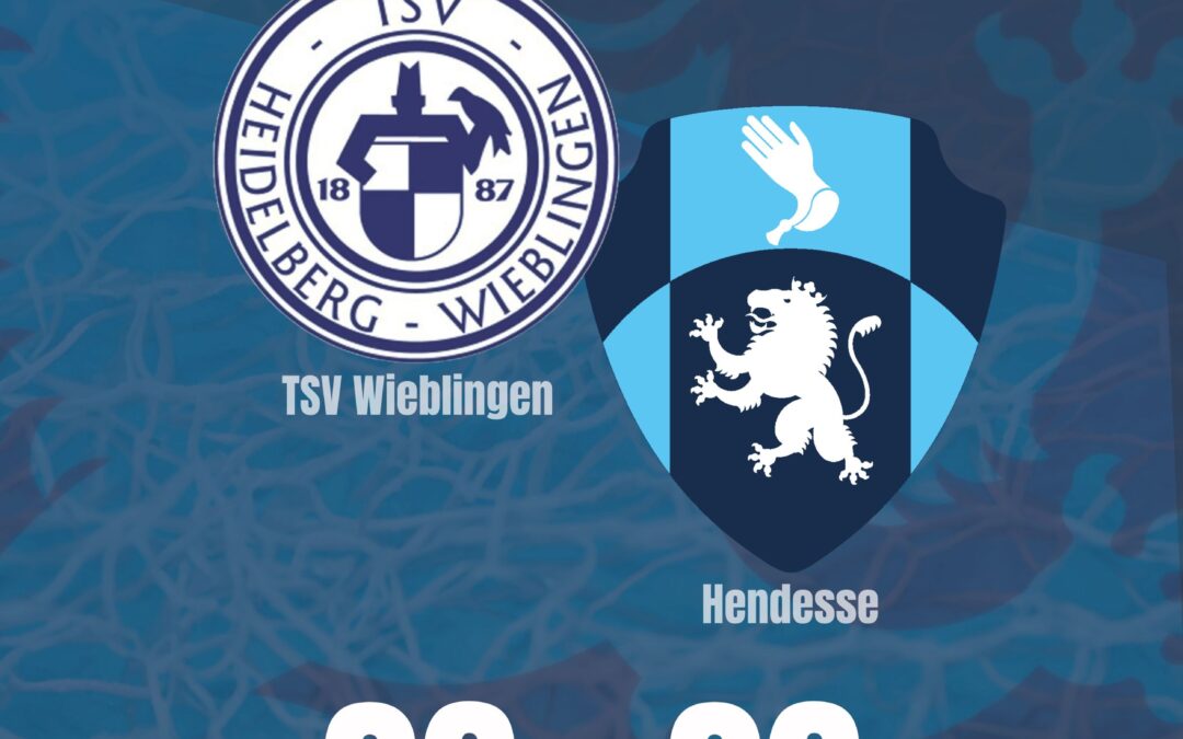 Männer 1: Derby-Krimi endet mit Punkteteilung – Löwen trennen sich mit 29:29 vom TSV Wieblingen