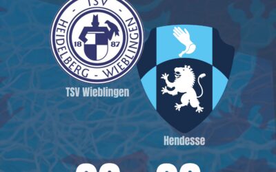 Männer 1: Derby-Krimi endet mit Punkteteilung – Löwen trennen sich mit 29:29 vom TSV Wieblingen