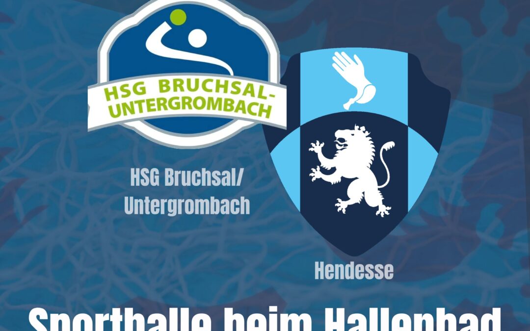 Männer 1: Hendesse wird in Bruchsal gefordert