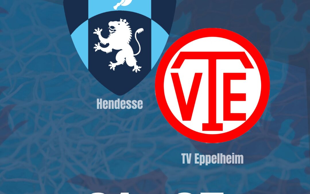 Männer 1: Wir sichern uns den wichtigen Sieg gegen TV Eppelheim (31:25)