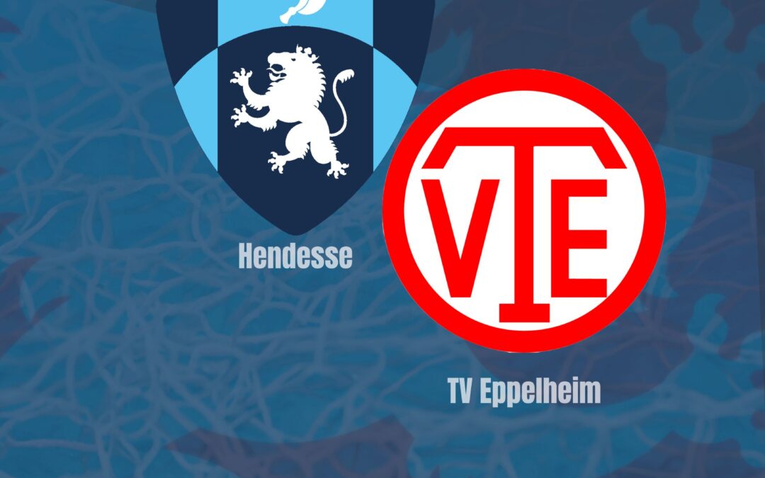 Männer 1: Hendesse empfängt Eppelheim im Derby