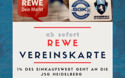 Mit der REWE Vereinskarte die JSG Heidelberg unterstützen