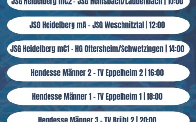 Endlich wieder Heimspieltag – und was für einer!