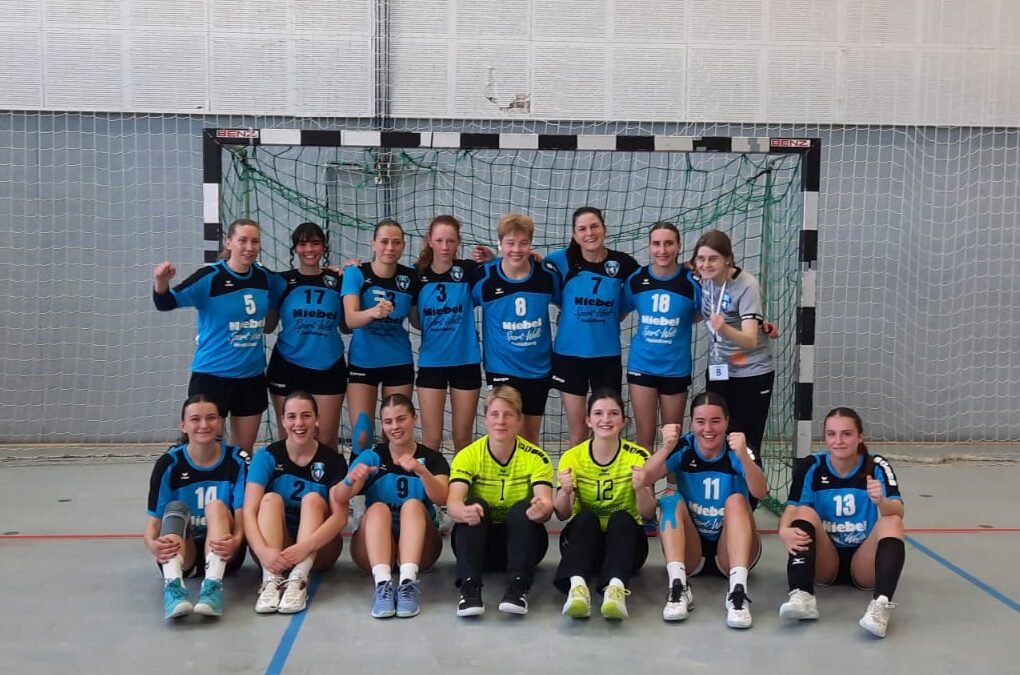 Frauen 2: Auswärtsserie erfolgreich abgeschlossen!