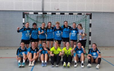 Frauen 2: Auswärtsserie erfolgreich abgeschlossen!