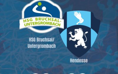 Männer 1: Ein Tor entscheidet – bittere Auswärtsniederlage in Bruchsal (33:32)