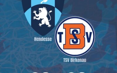 Männer 1: Kein Sieger im Spitzenspiel – Die Löwen verpassen in letzter Sekunde den Sieg gegen den TSV Birkenau (29:29)