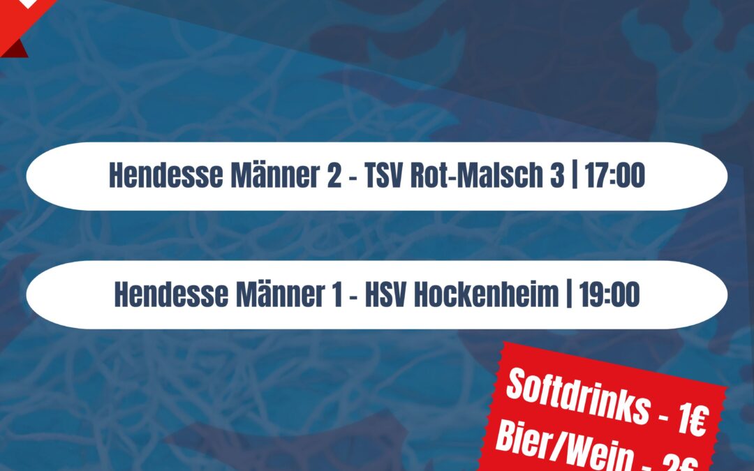 Die Jugend macht schon Pause, die Herren dürfen nochmal ran!