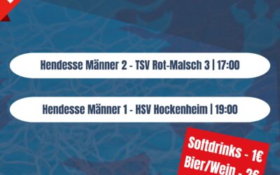 Die Jugend macht schon Pause, die Herren dürfen nochmal ran!