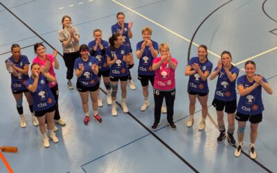 Frauen 2: Sieg im letzten Auswärtsspiel gegen den TV Sinsheim 3