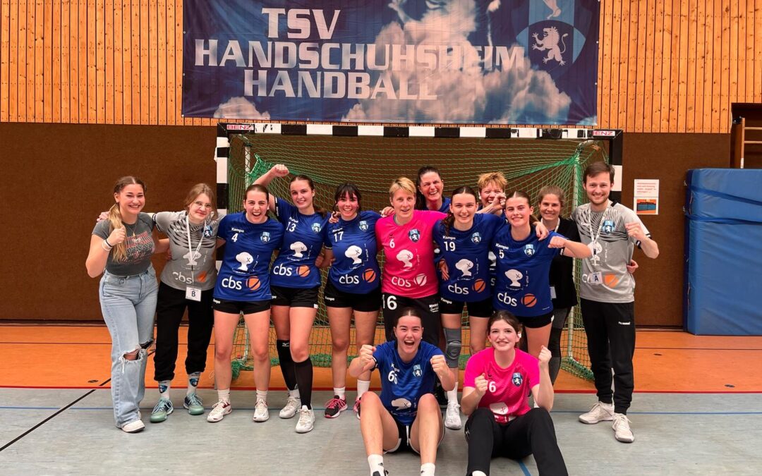 Frauen 2: Sieg im Derby gegen die SG HD-Kirchheim