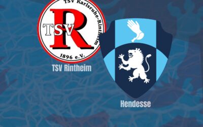 Männer 1: Für die Löwen geht’s in Rintheim um die Meisterschaft in der Verbandsliga Baden