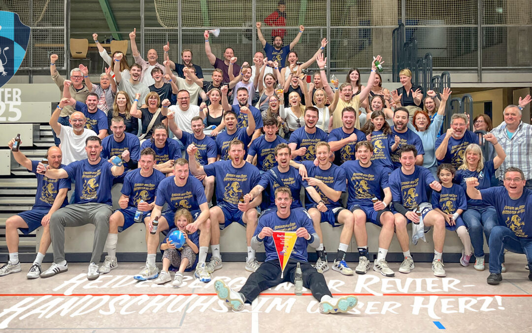 Männer 1: Meisterlöwen, Meisterlöwen, Hey, Hey!