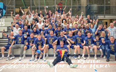 Männer 1: Meisterlöwen, Meisterlöwen, Hey, Hey!