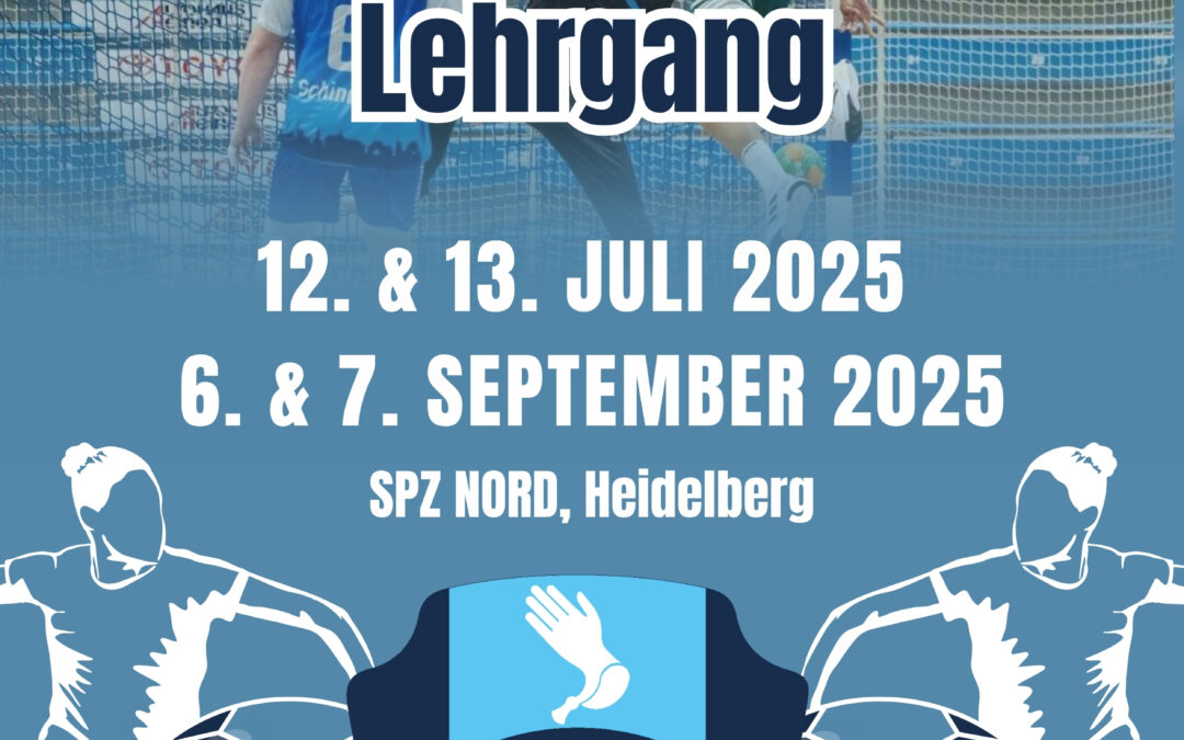 Kostenloser DHB-Kinderhandballtrainer-Lehrgang – dient auch der Lizenzverlängerung