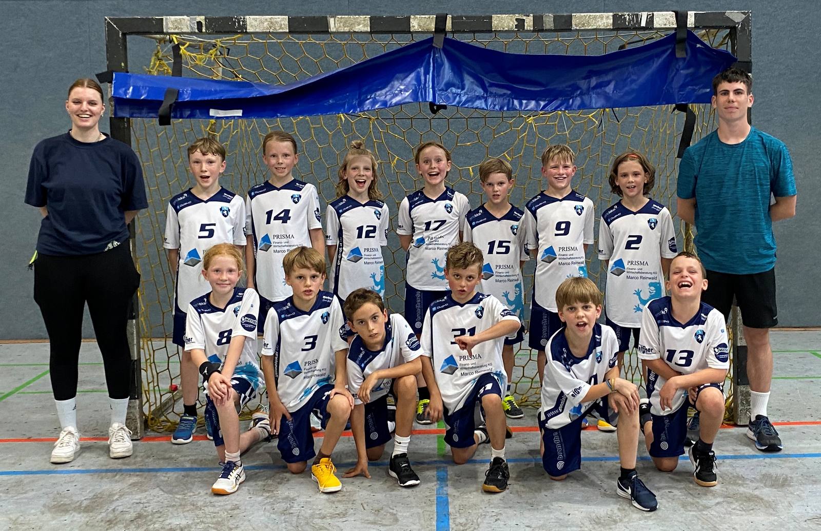 2025_Bild_gE2 Gemischte Jugend E2 der JSG Heidelberg