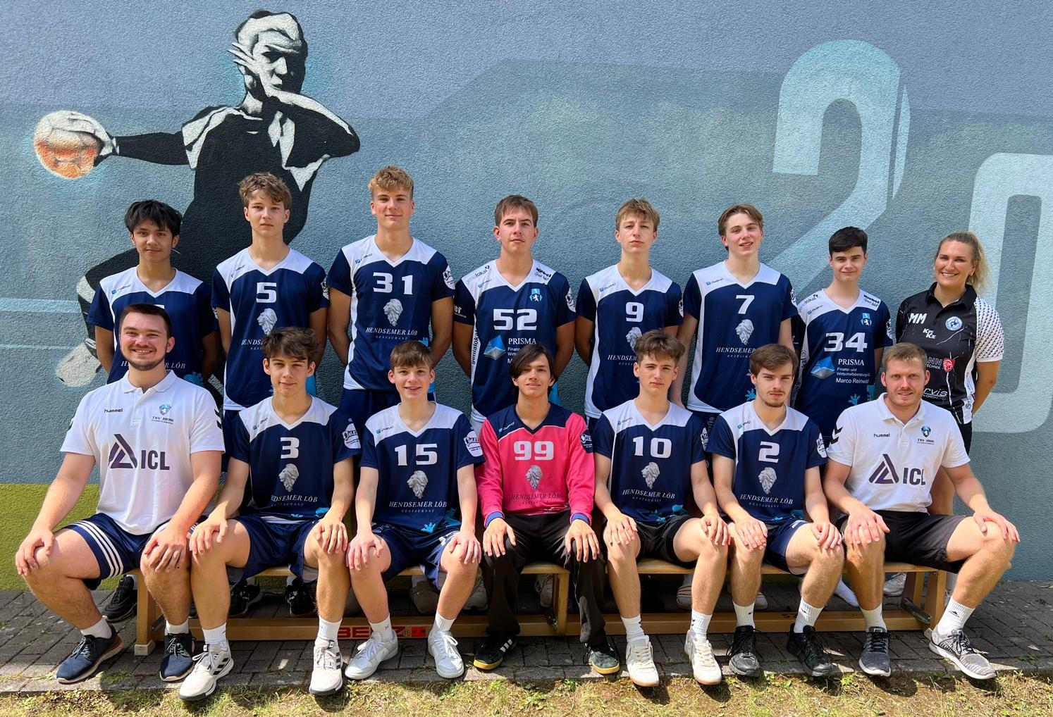 2025_Bild_mA Männliche Jugend A der JSG Heidelberg