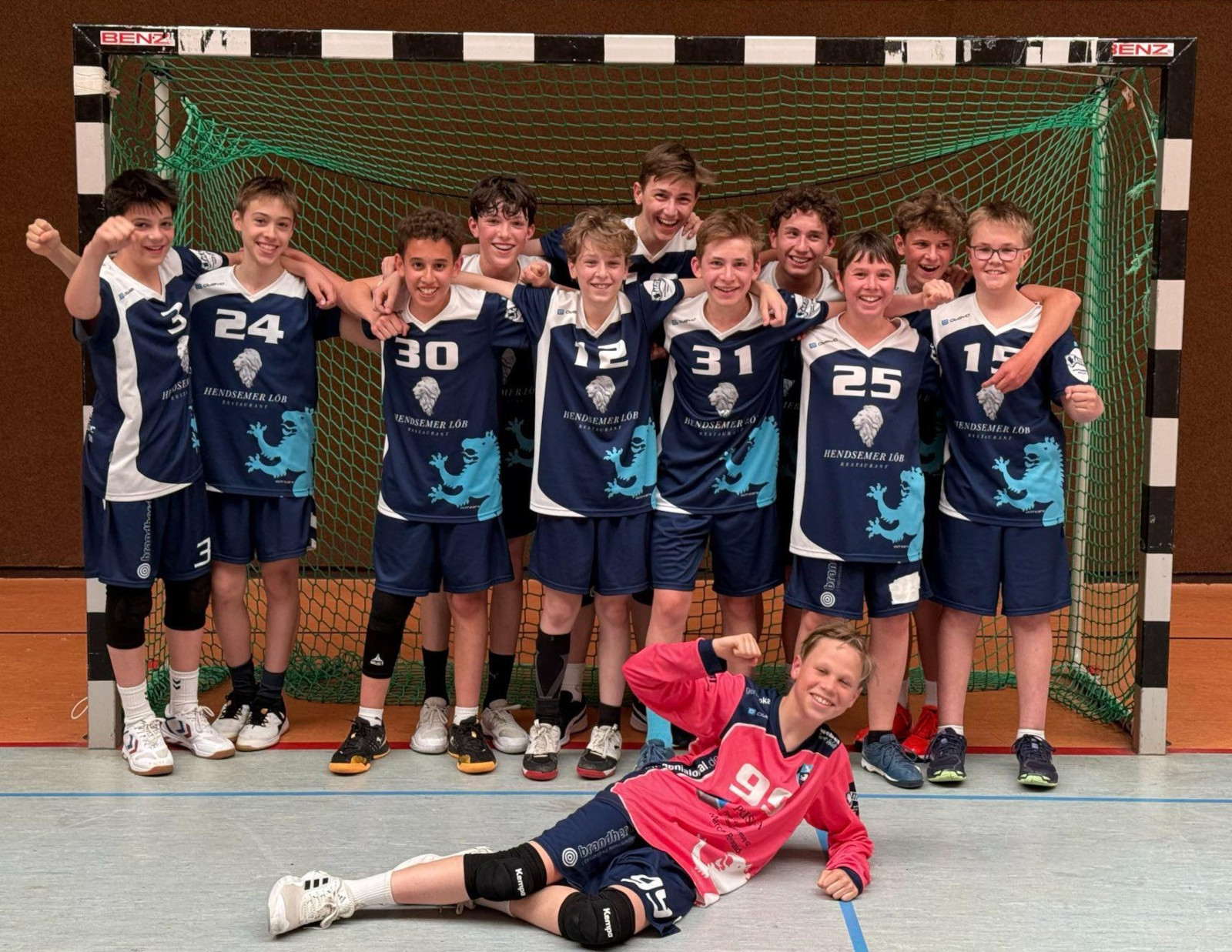 2025_Bild_mC2. Männliche Jugend C2 der JSG Heidelberg