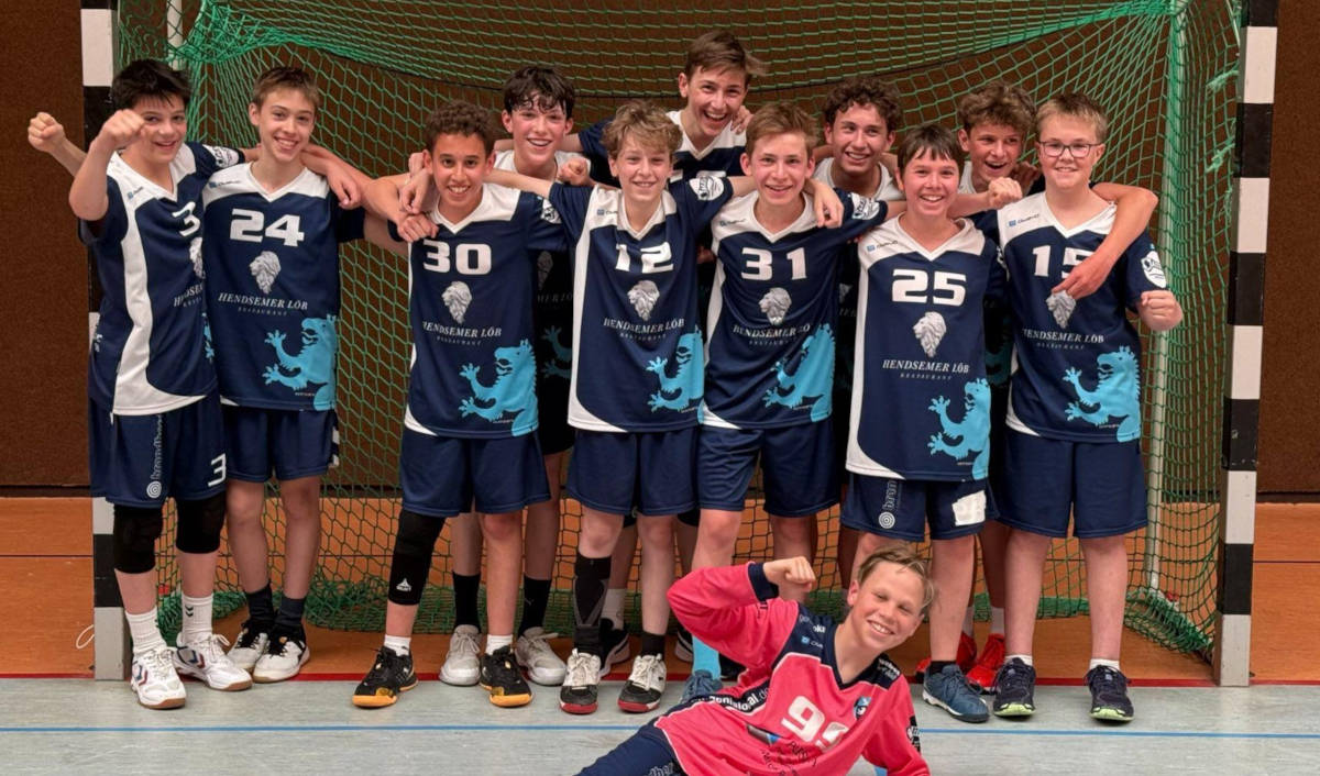 2025_Bild_mC2_Beitrag. Saison 2022/2023: männliche C-Jugend