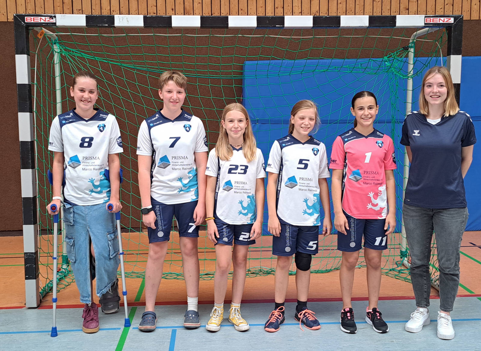 2025_Bild_wD Weibliche Jugend D der JSG Heielberg