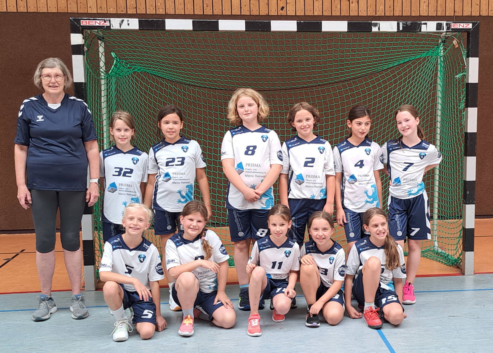 2025_Bild_wE Weibliche Jugend E der JSG Heidelberg