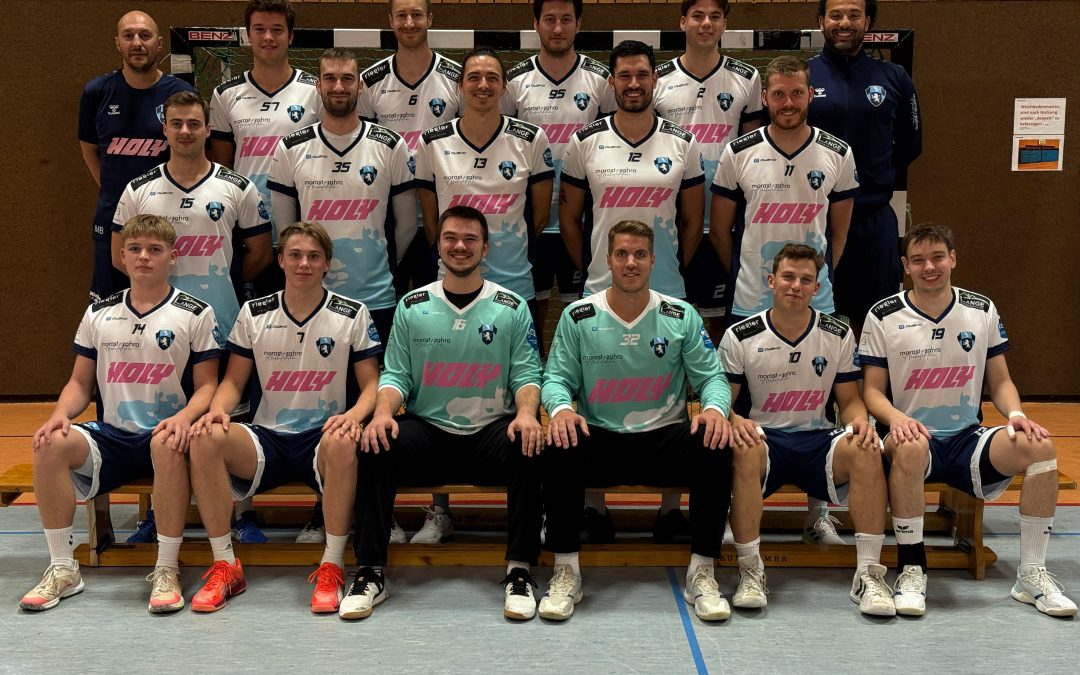 Ein Dankeschön an unsere Sponsoren für neue Trikots!