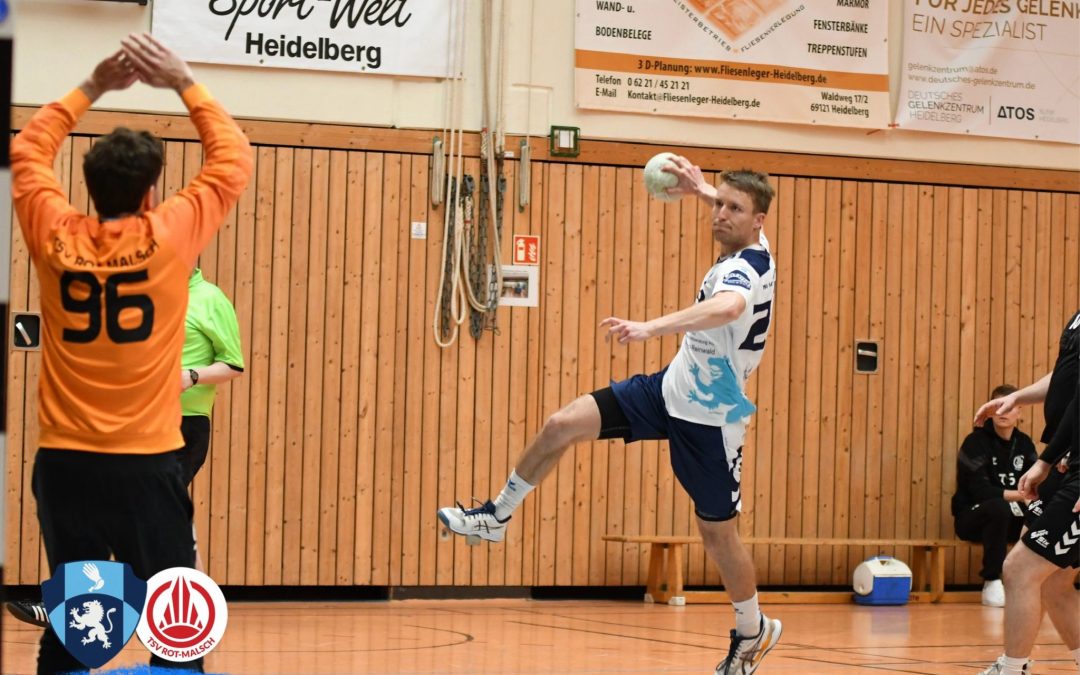 Männer 2: Heimniederlage gegen TSV Rot-Malsch (27:31)
