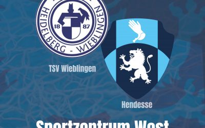 Männer 1: Löwen zu Gast in Wieblingen