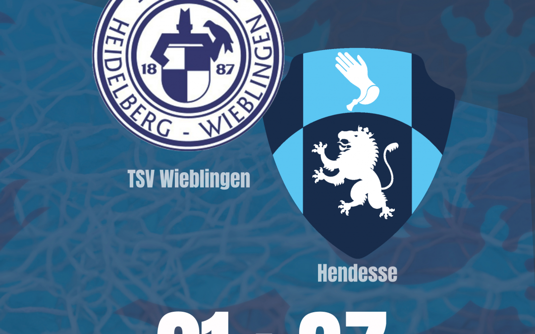 Männer 1: Löwen gewinnen Derby in Wieblingen!