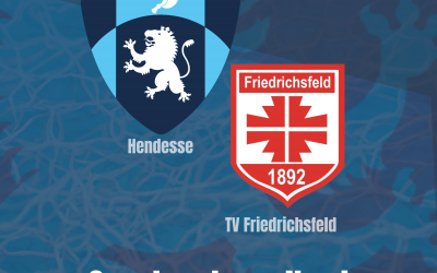 Männer 1: Heimspiel gegen Friedrichsfeld